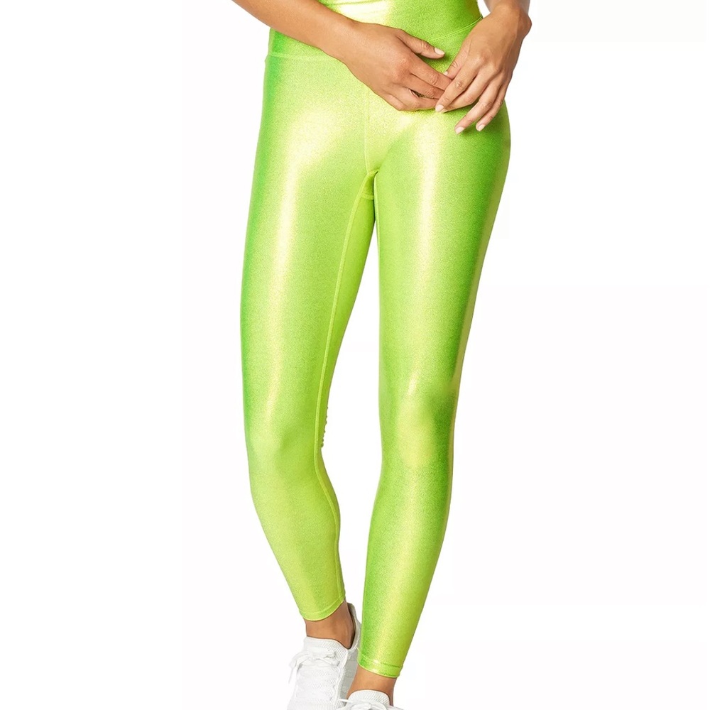 Heroine Sport Chartreuse leggings
